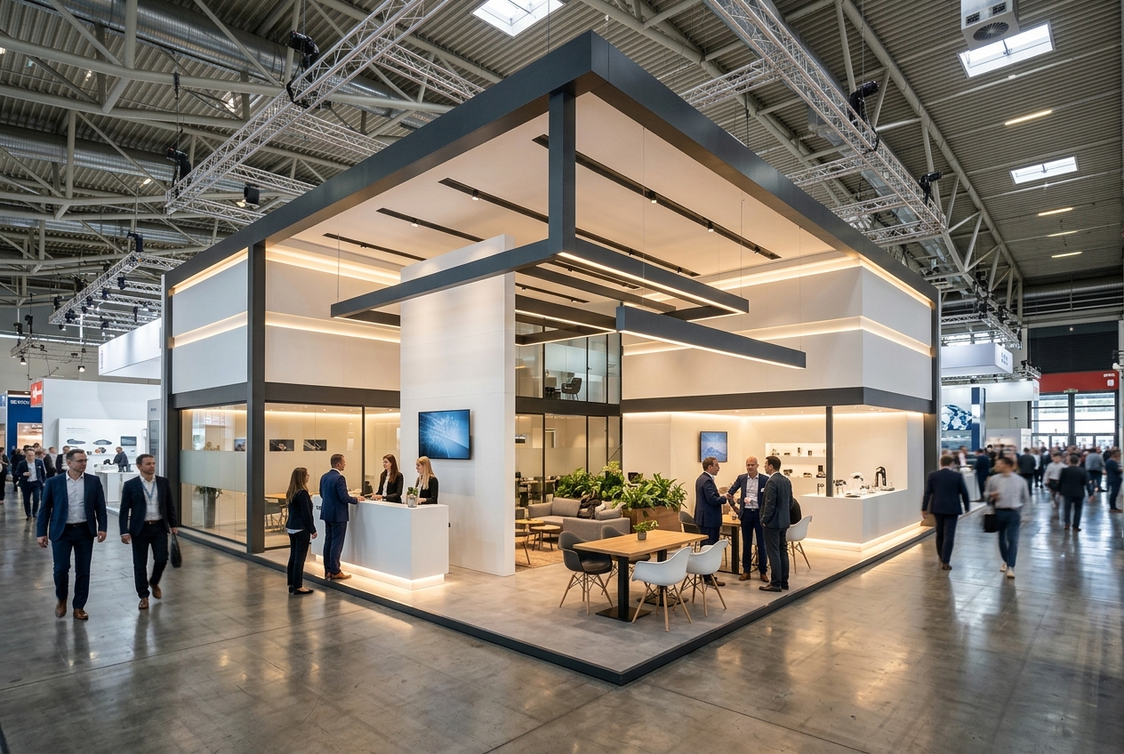 GITEX Exhibition Kiosk 2026