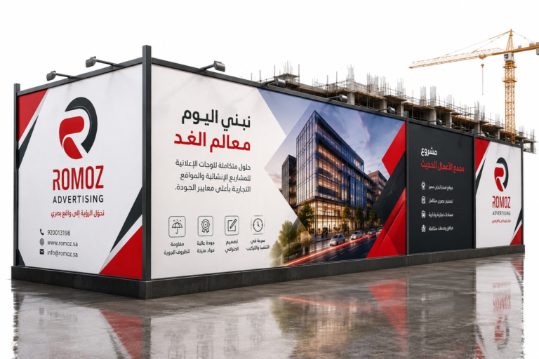 Project Hoarding Signage