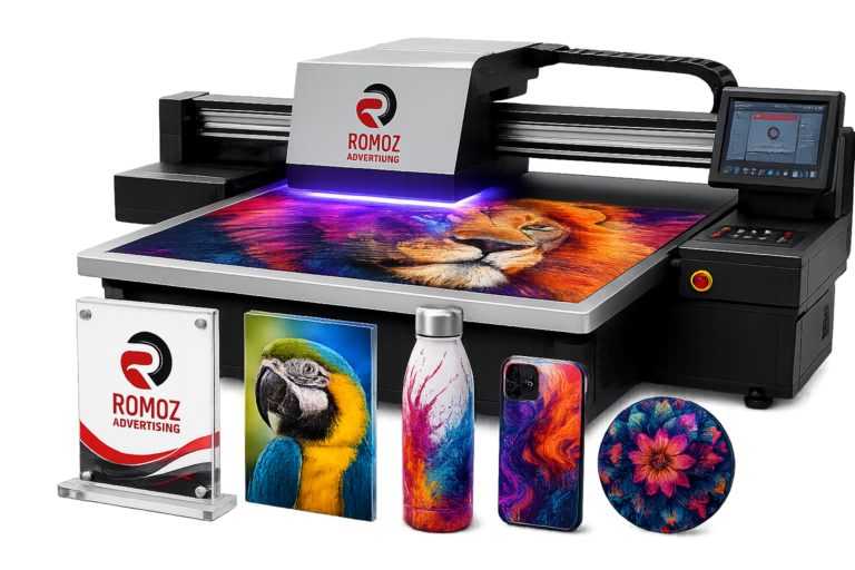 Digital & UV Flatbed Printing