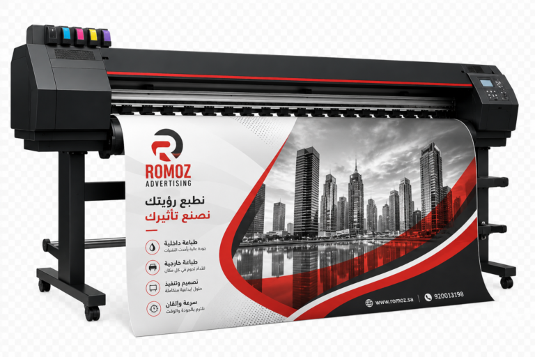 Large Format Indoor & Outdoor Printing