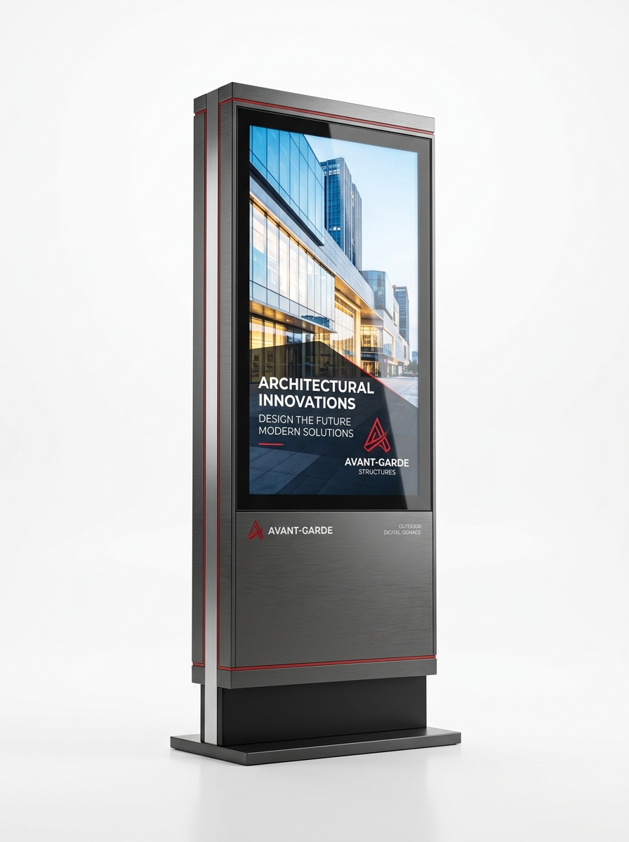 Modern Neon and 3D Architectural Signage